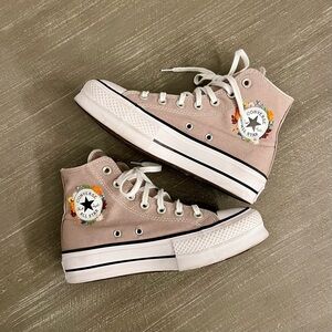 Embroidered Converse